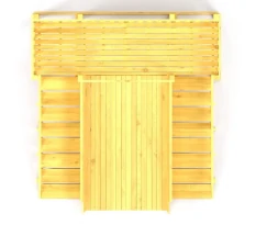 Зимняя горка Савушка Зима Wood 4, фото 5