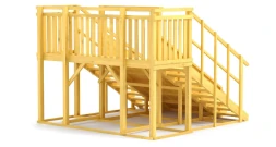 Зимняя горка Савушка Зима Wood 4, фото 4