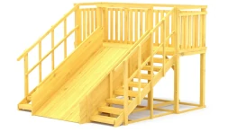 Зимняя горка Савушка Зима Wood 4, фото 1