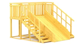 Зимняя горка Савушка Зима Wood 4, фото 2