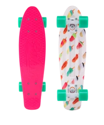 Круизер пластиковый Lolli, 22''x6'', ABEC-7, фото 1