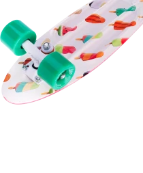 Круизер пластиковый Lolli, 22''x6'', ABEC-7, фото 3
