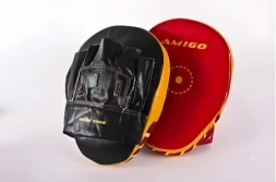 Лапы боксерские AMIGO короткие вогнутые облегченные