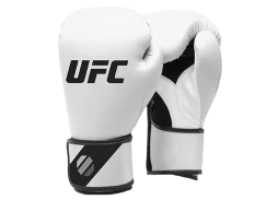 (UFC Перчатки тренировочные для спарринга белые - 18 Oz)