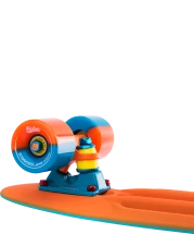 Круизер пластиковый Sunrise, 22''x6'', ABEC-9