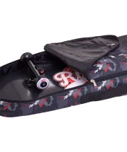 Чехол для скейтборда Skatebag, Red Camo