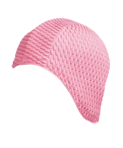 Шапочка для плавания Babble Cap 3115-43, резина, розовый