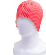 Шапочка для плавания Babble Cap 3115-43, резина, розовый