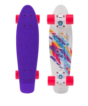 Круизер пластиковый Mellow, 22''x6'', ABEC-9