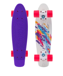 Круизер пластиковый Mellow, 22''x6'', ABEC-9, фото 1