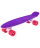 Круизер пластиковый Mellow, 22&#039;&#039;x6&#039;&#039;, ABEC-9