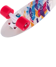 Круизер пластиковый Mellow, 22''x6'', ABEC-9