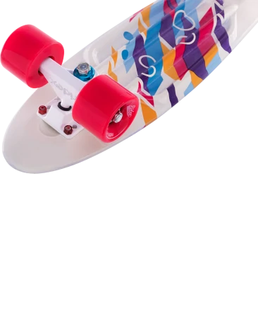 Круизер пластиковый Mellow, 22&#039;&#039;x6&#039;&#039;, ABEC-9, фото 3