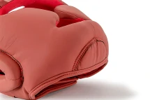 (UFC PRO Tonal Боксерский шлем красный, размер M)