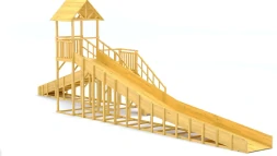 Зимняя горка Савушка Зима Wood 9/3, фото 2