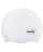 Шапочка для плавания Silicone 3040-10, силикон белый