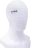 Шапочка для плавания Silicone 3040-10, силикон белый