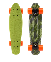 Круизер пластиковый Camo, 22''x6'', ABEC-9