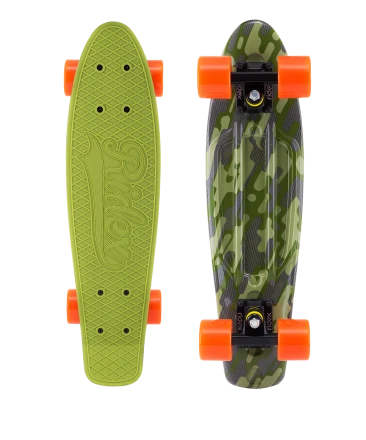 Круизер пластиковый Camo, 22&#039;&#039;x6&#039;&#039;, ABEC-9, фото 1