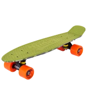 Круизер пластиковый Camo, 22''x6'', ABEC-9