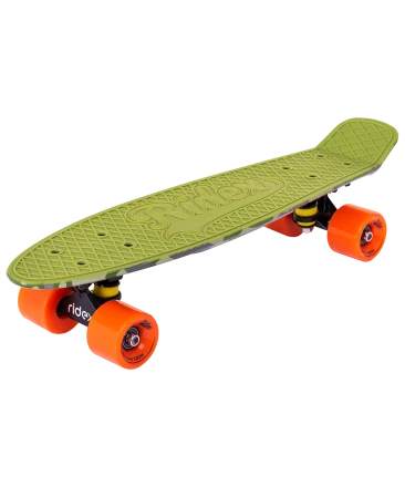 Круизер пластиковый Camo, 22&#039;&#039;x6&#039;&#039;, ABEC-9, фото 2