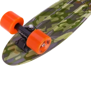 Круизер пластиковый Camo, 22''x6'', ABEC-9