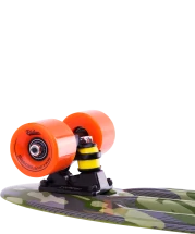 Круизер пластиковый Camo, 22''x6'', ABEC-9