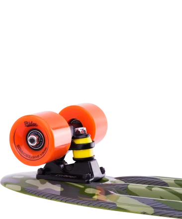 Круизер пластиковый Camo, 22&#039;&#039;x6&#039;&#039;, ABEC-9, фото 4
