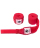 Бинт боксерский, 4,5 м, хлопок, красный