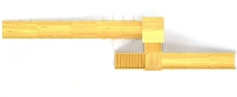 Зимняя горка Савушка Зима Wood 9