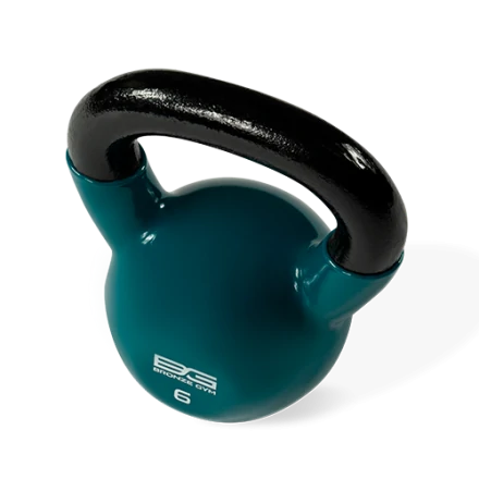 BRONZE GYM BG-PA-KB-P06 Гиря в ПВХ 6 кг, фото 1