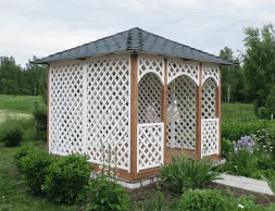 Квадратная беседка ИТАЛИЯ, фото 2