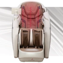 Массажное кресло с искусственным интеллектом Skyliner 3, черно-белое