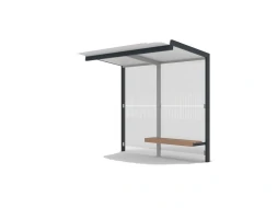 Geomere павильон остановочный