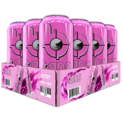 Энергетический напиток &quot;БЭНГ&quot; без кофеина, сахарная вата VPX BANG 473мл &quot;Caffeine Free&quot; Cotton Candy , фото 2