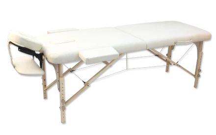 Складной массажный стол  Oxygen Wellness ECOLINE 50 Бежевый (beige), фото 1