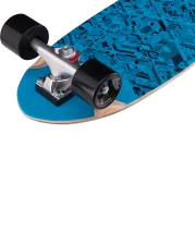 Круизер деревянный Citizen 28,5″X8,25″, ABEC-5