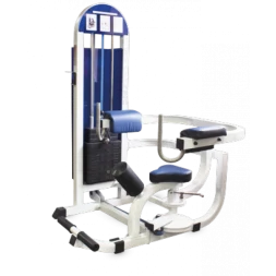 Торс-машина Barbell МВ 3.34 скручивание (грузоблок) белый