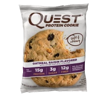 Печенье Quest Cookie Oatmeal &amp; Raisin (12 шт)