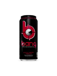 Энергетический напиток &quot;БЭНГ&quot; Ванильная черешня VPX BANG 473мл Black Cherry Vanilla , фото 1