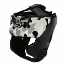 Шлем боксерский ECOS punch military