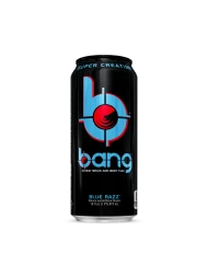 Энергетический напиток &quot;БЭНГ&quot; Ежевика VPX BANG 473мл Blue Razz , фото 1