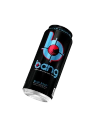 Энергетический напиток &quot;БЭНГ&quot; Ежевика VPX BANG 473мл Blue Razz , фото 2