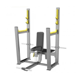 E-3051 Скамья для вертикального жима штанги (Olympic Seated Bench)