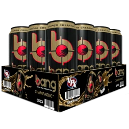 Энергетический напиток &quot;БЭНГ&quot; Шампанское VPX BANG 473мл Champagne , фото 3