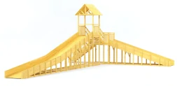 Зимняя горка Савушка Зима Wood 10, фото 3
