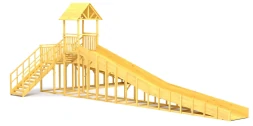 Зимняя горка Савушка Зима Wood 10, фото 4