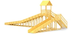Зимняя горка Савушка Зима Wood 10, фото 1