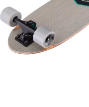 Круизер деревянный Tropic 25,8″X8,25″, ABEC-5