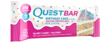 Батончик Quest Nutrition QuestBar Birthday Cake (праздничный торт), 12шт.
